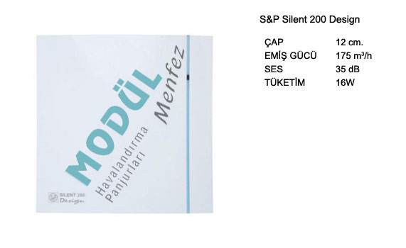 S&P Silent 200 Design